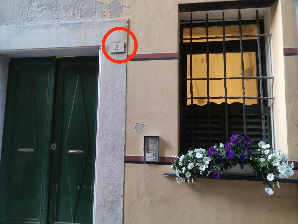 Il Balconcino Sul Carugio Lägenhet Monterosso al Mare Exteriör bild