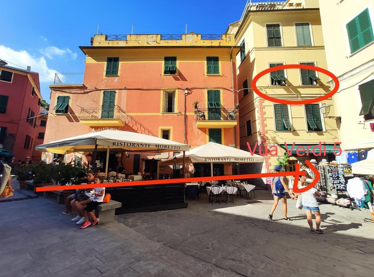 Il Balconcino Sul Carugio Lägenhet Monterosso al Mare Exteriör bild